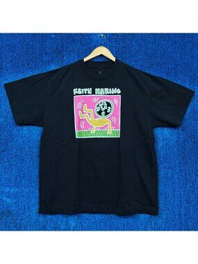 Keith Haring NYC Fresh Festival Oversized T-Shirt Size Large